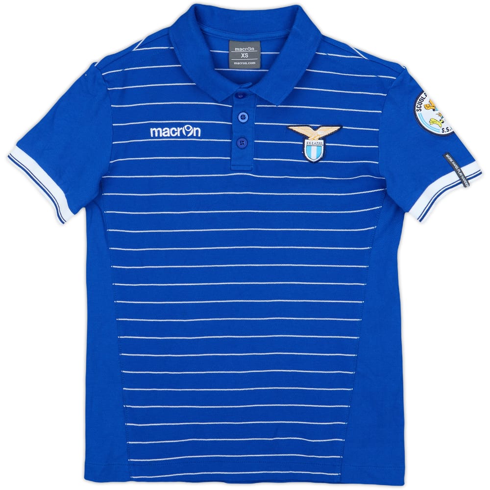 2013-14 Lazio Macron Scuola Calcio Polo Shirt - 10/10 - (XS)