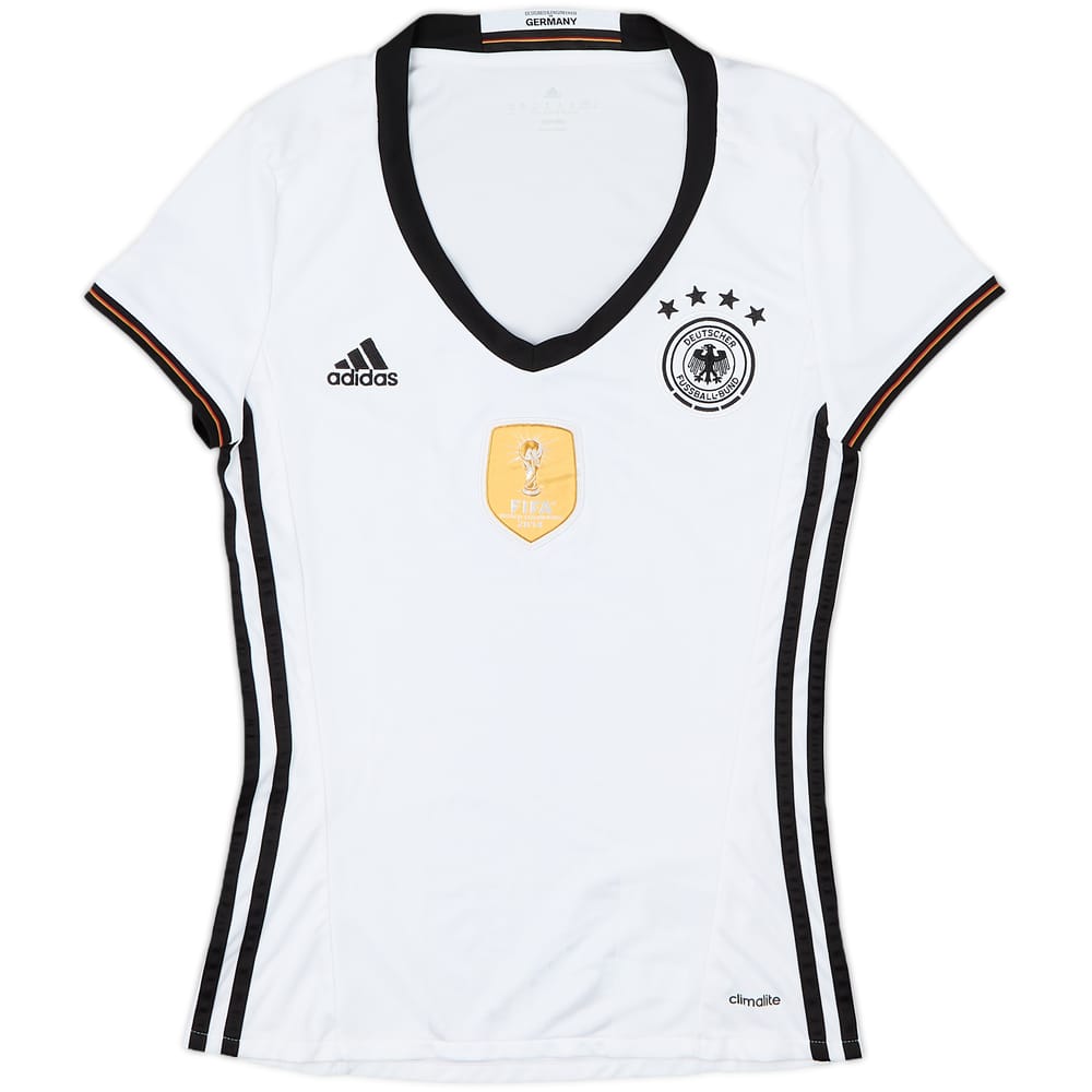 2015-16 Germany Home Shirt - 8/10 - (Women's XS)