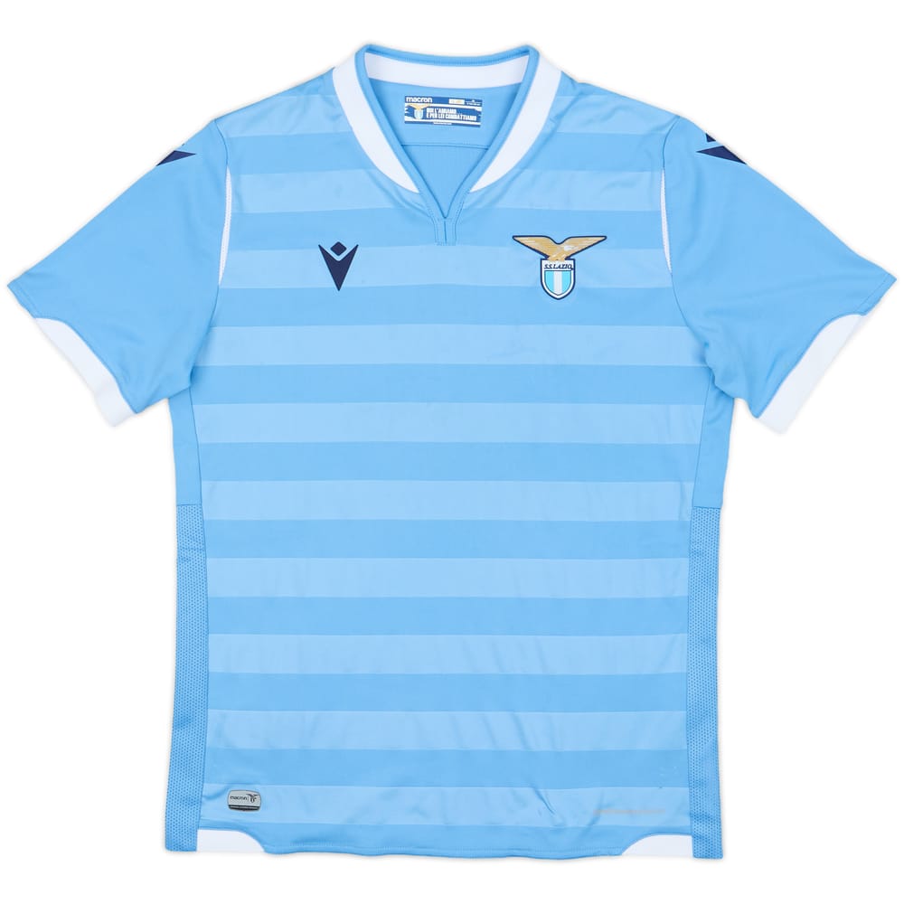 2019-20 Lazio Home Shirt - 6/10 - (L.Boys)