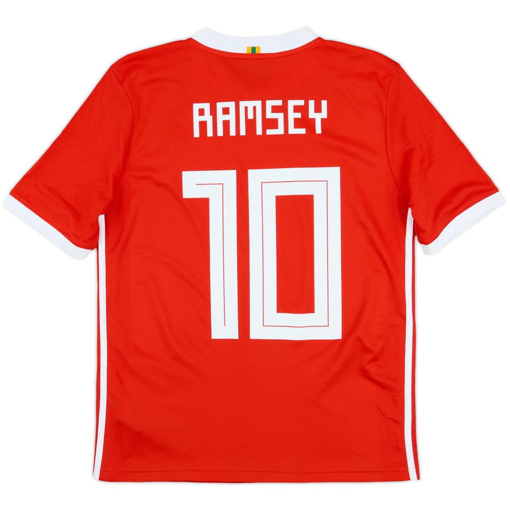2018-19 Wales Home Shirt Ramsey #10 - 10/10 - (XL.Boys)
