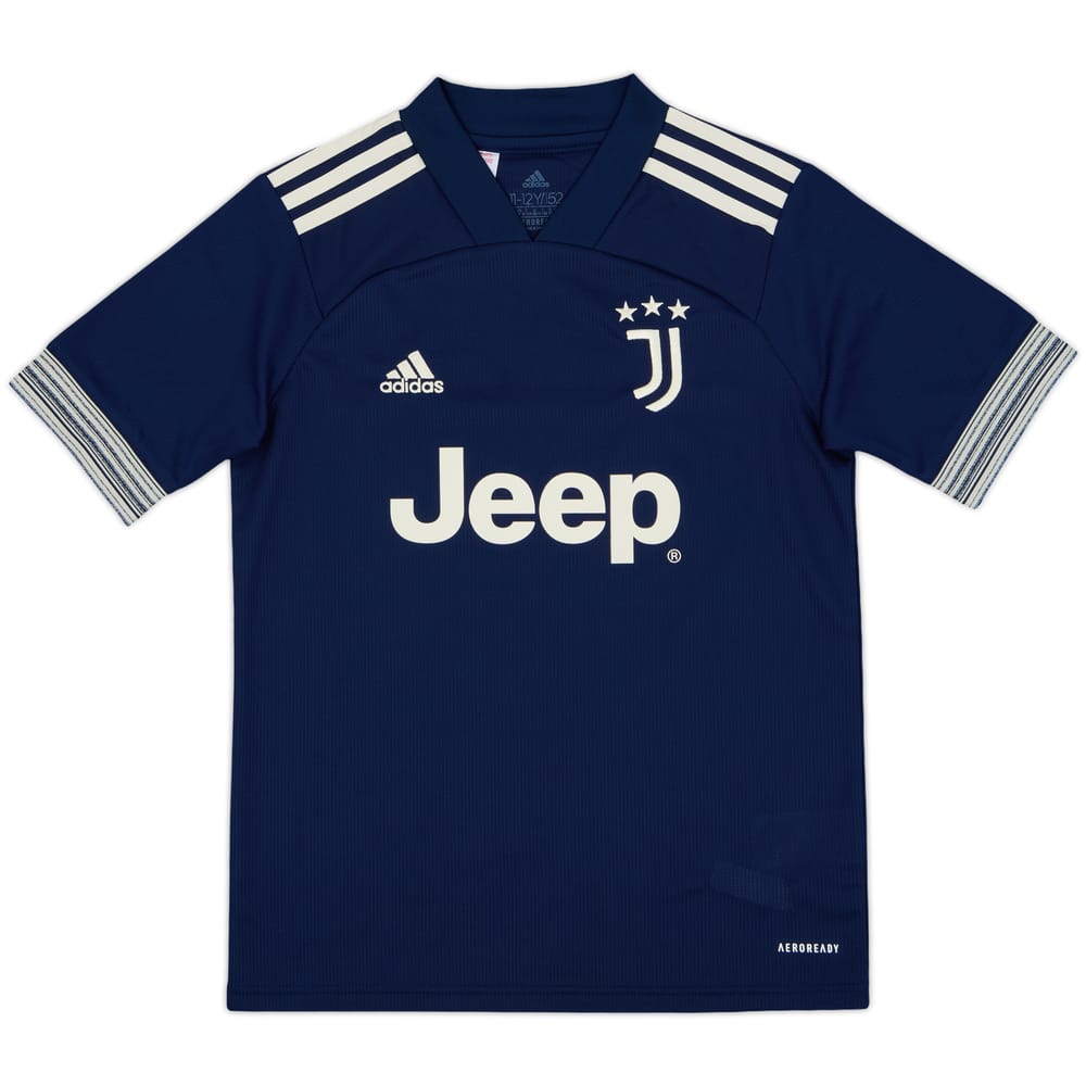 2020-21 Juventus Away Shirt - 9/10 - (M.Boys)