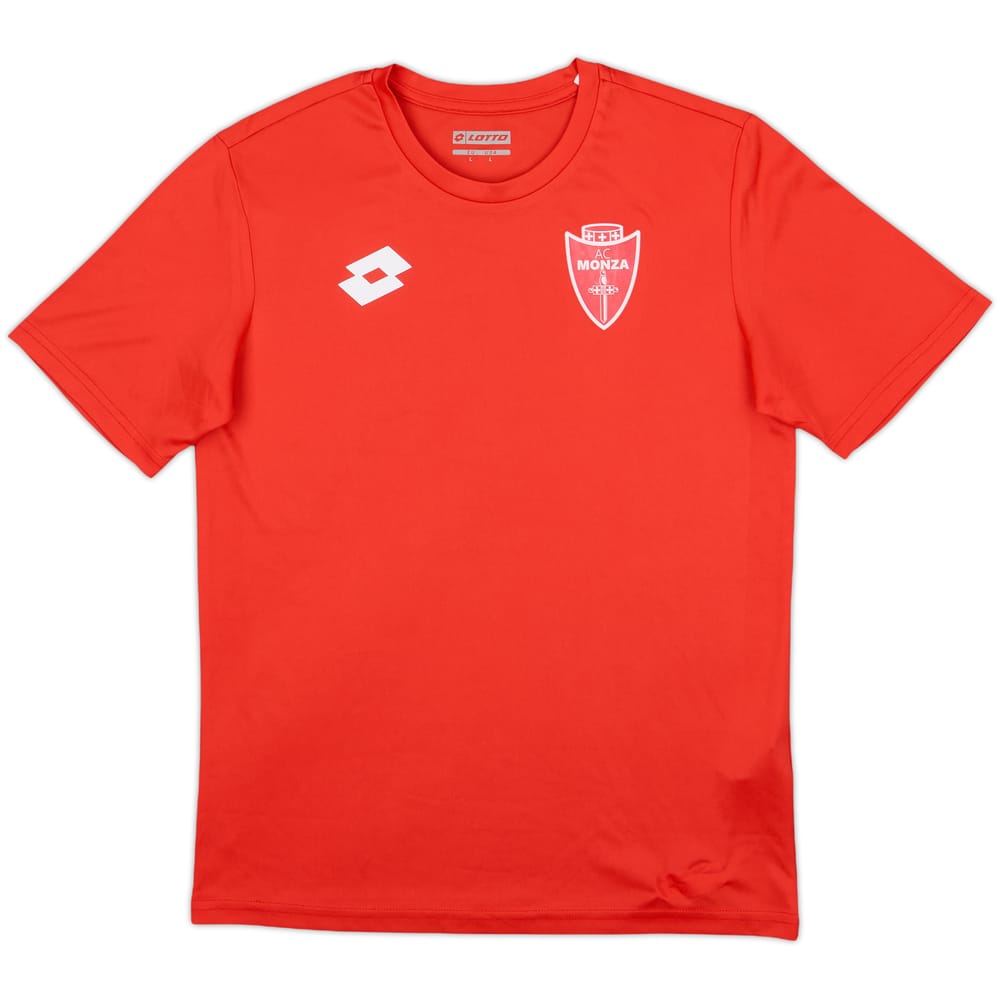 2019-20 Monza Lotto Training Shirt - 8/10 - (L.Boys)