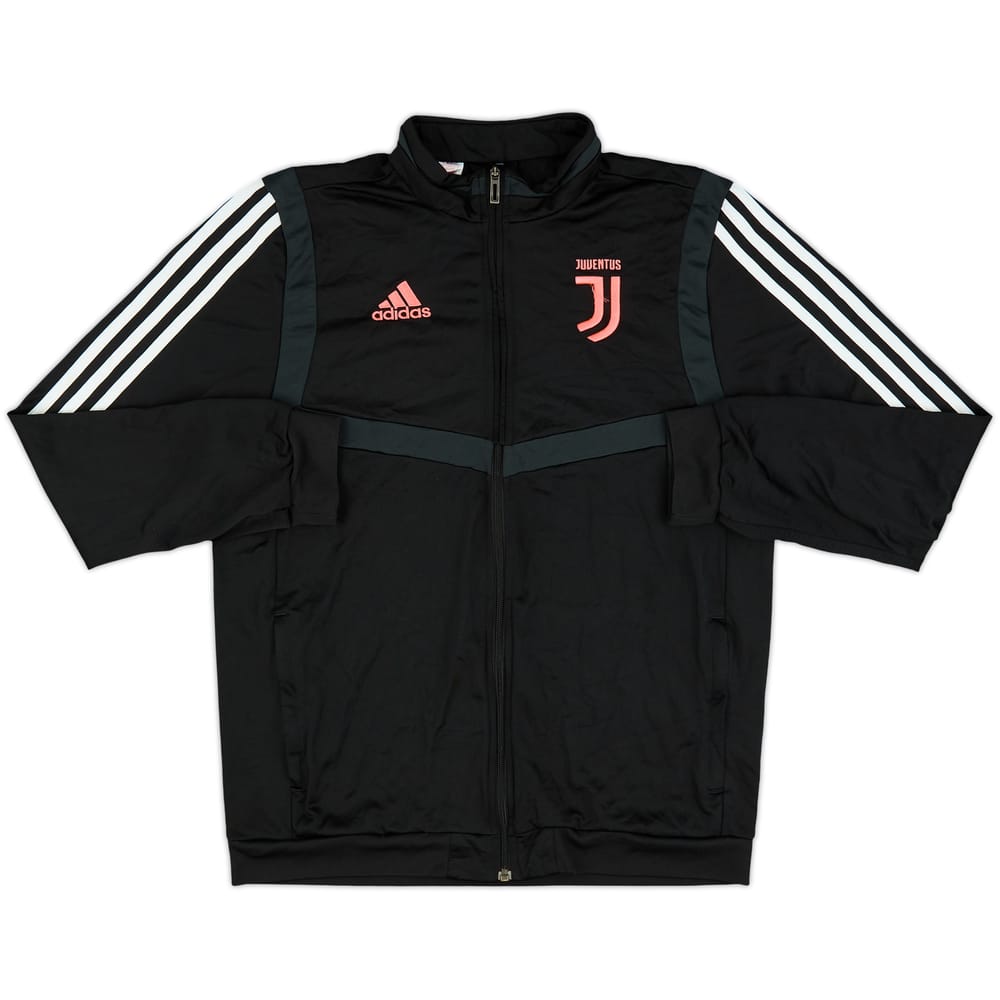2019-20 Juventus adidas Track Jacket - 9/10 - (L)