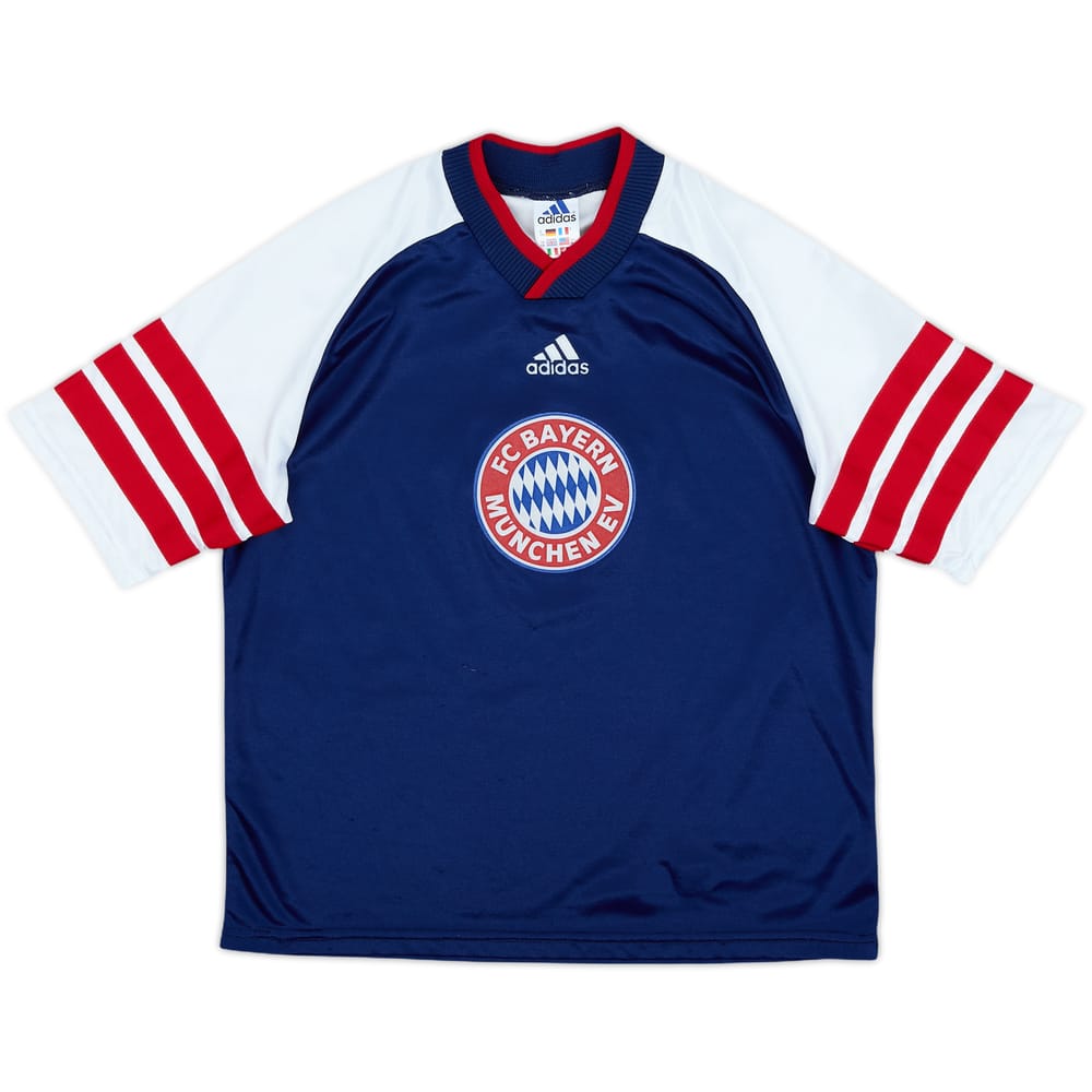 1998-99 Bayern Munich adidas Training Shirt - 9/10 - (L.Boys)
