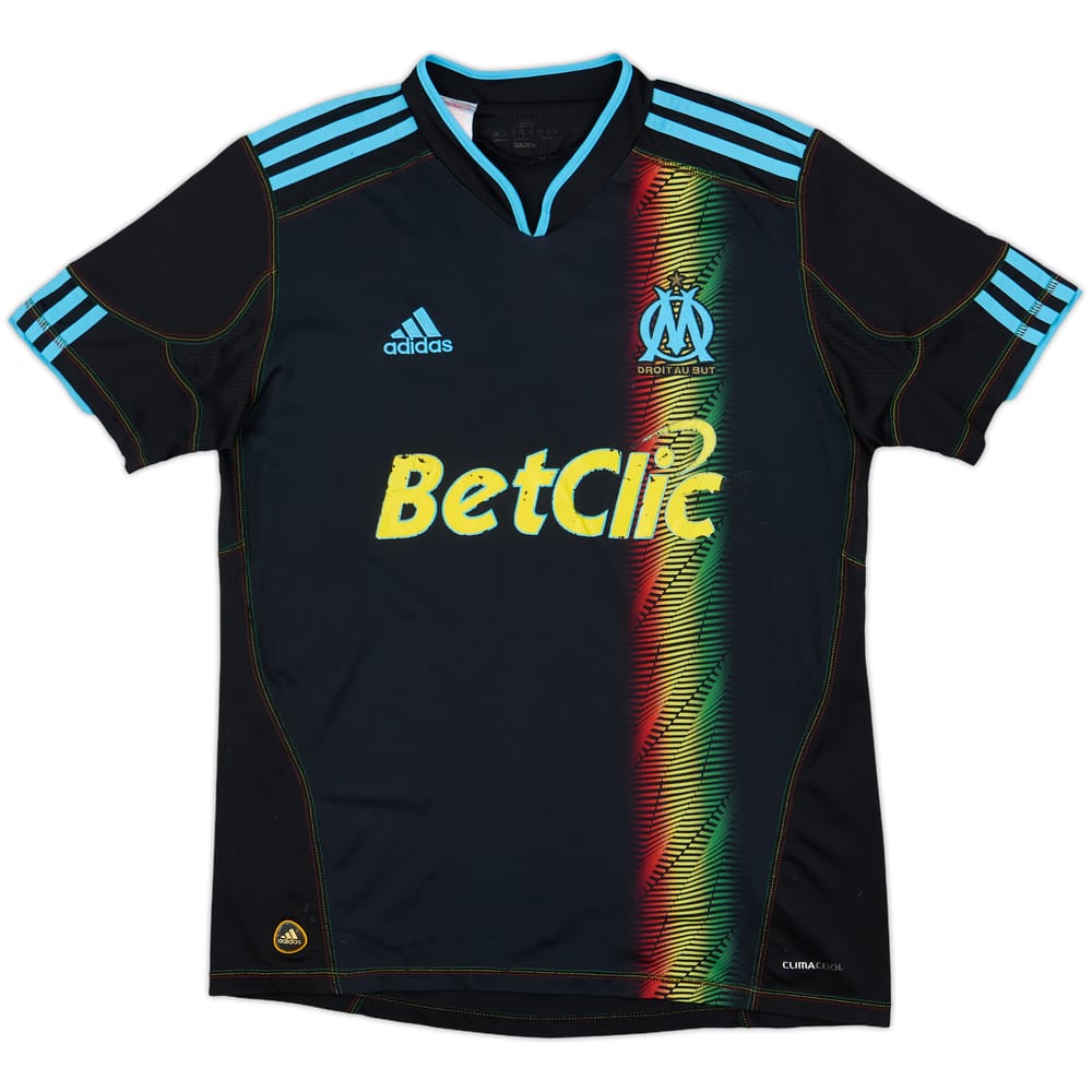 2010-11 Olympique Marseille Third Shirt - 5/10 - (XL.Boys)