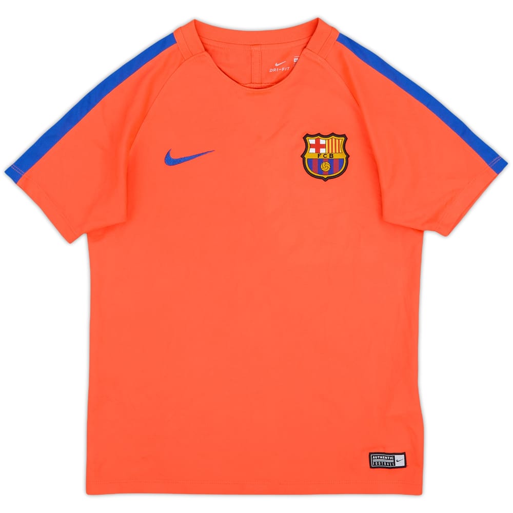 2016-17 Barcelona Nike Training Shirt - 8/10 - (M.Boys)