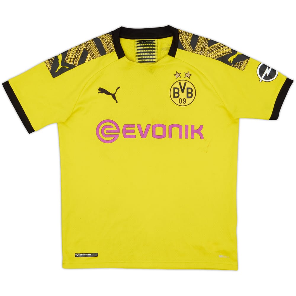 2019-20 Borussia Dortmund Home Shirt - 4/10 - (L.Boys)
