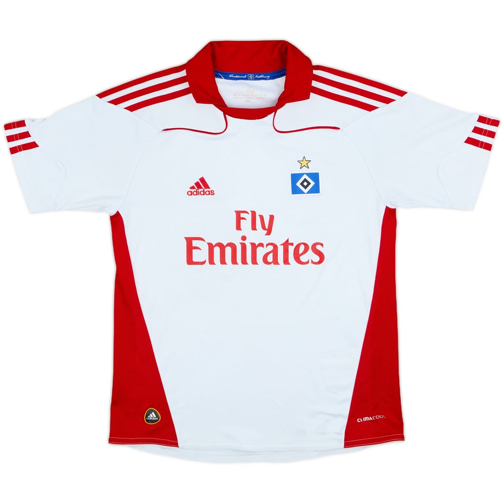 2010-11 Hamburg Home Shirt - 5/10 - (M.Boys)