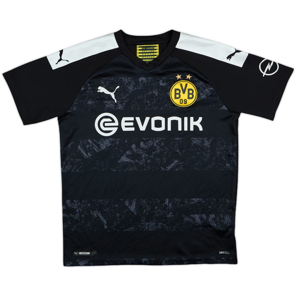 2019-20 Borussia Dortmund Away Shirt - 9/10 - (L.Boys)