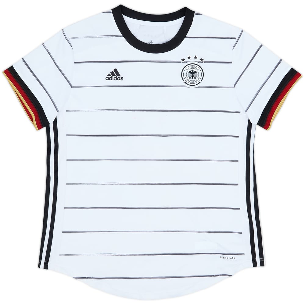 2020-21 Germany Home Shirt - 5/10 - (Women's L)