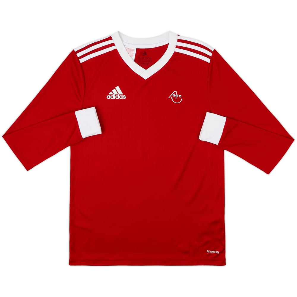 2020-21 Aberdeen adidas Training L/S Shirt - 8/10 - (L.Boys)