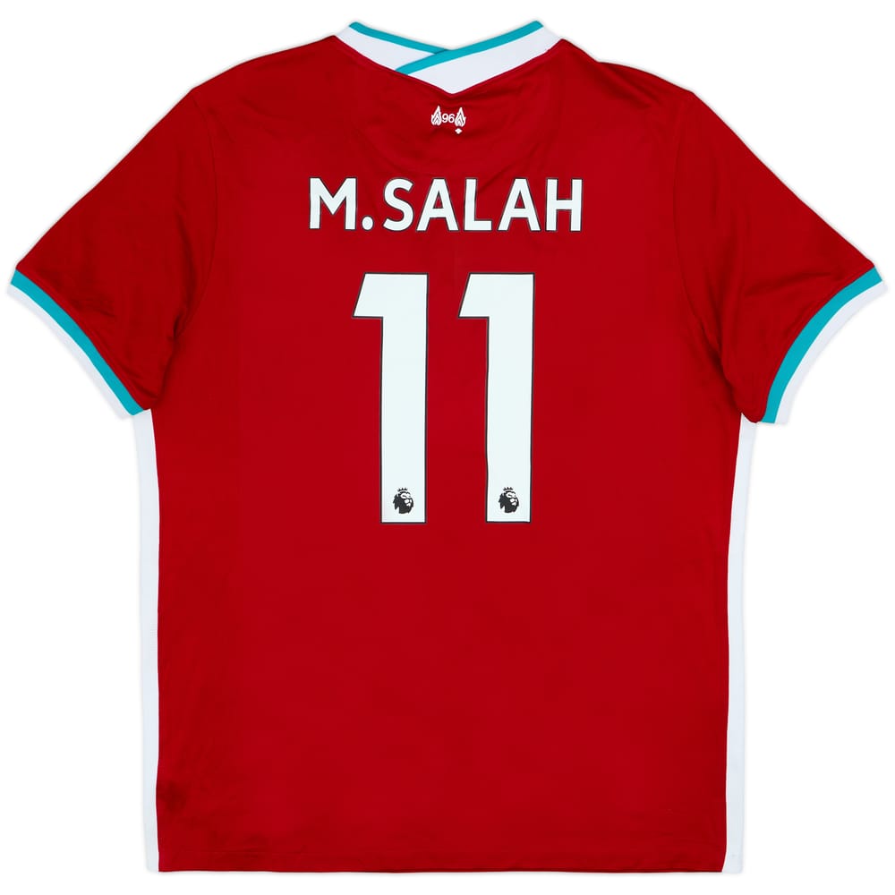 2020-21 Liverpool Home Shirt M.Salah #11 - 6/10 - (XL)