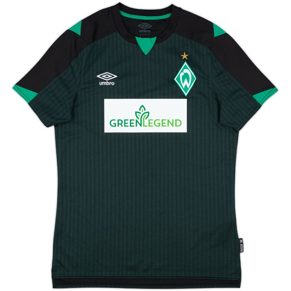 2021-22 Werder Bremen Third Shirt - 10/10 - (M)