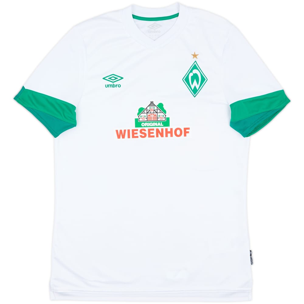 2021-22 Werder Bremen Away Shirt - 9/10 - (M)