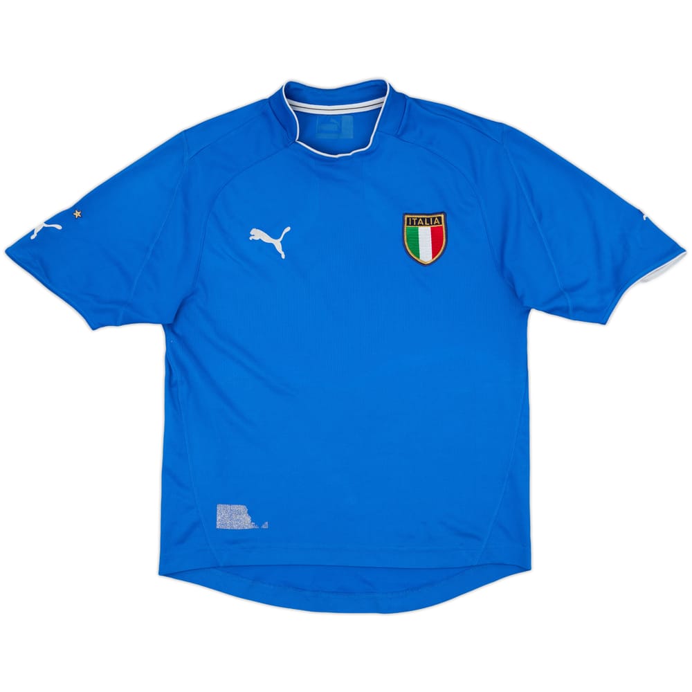 2003-04 Italy Home Shirt - 6/10 - (M)