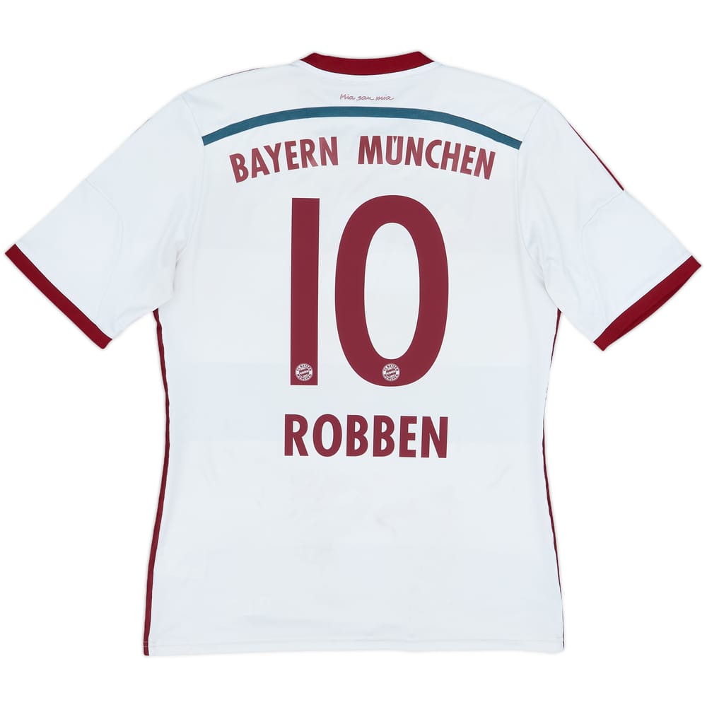 2014-15 Bayern Munich Away Shirt Robben #10 - 6/10 - (M)