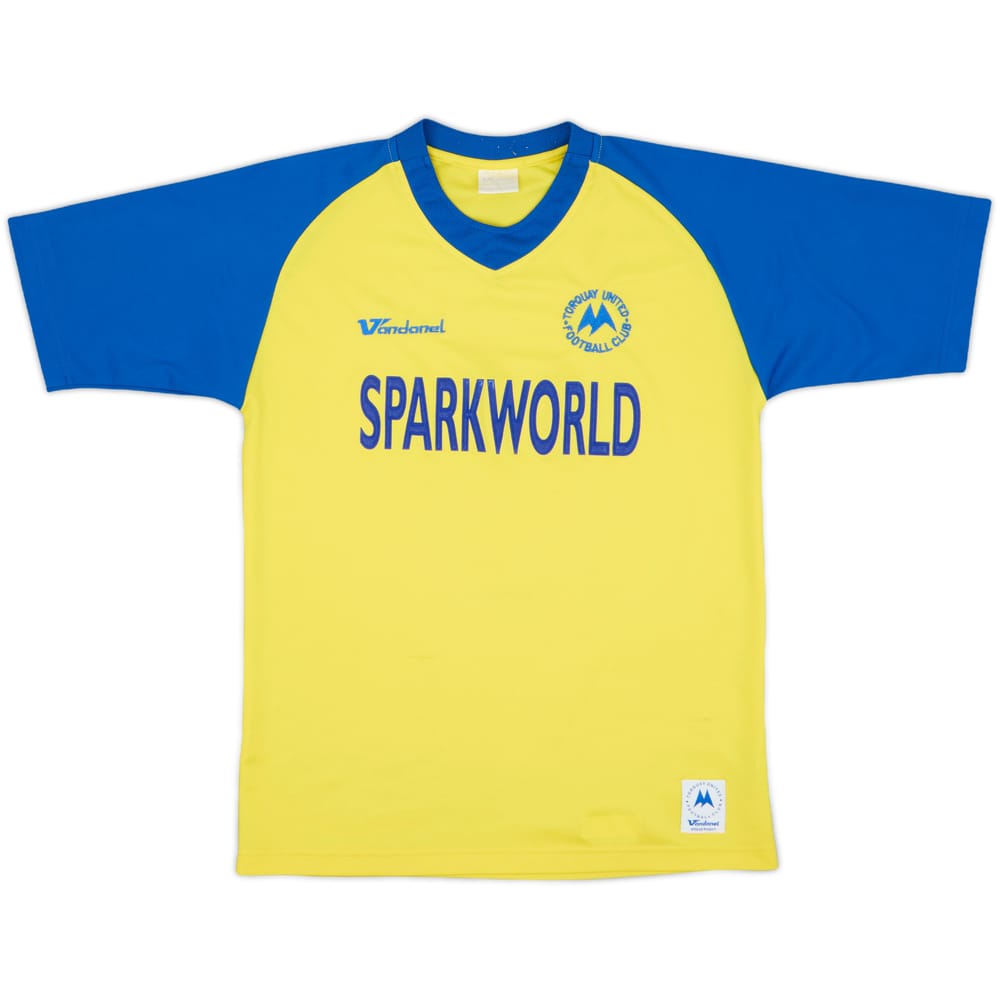 2005-06 Torquay United Home Shirt - 8/10 - (S)