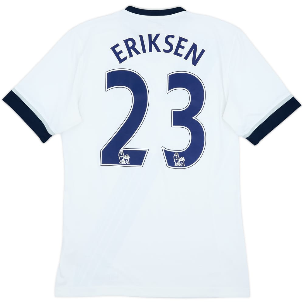 2015-16 Tottenham Home Shirt Eriksen #23 - 6/10 - (M)