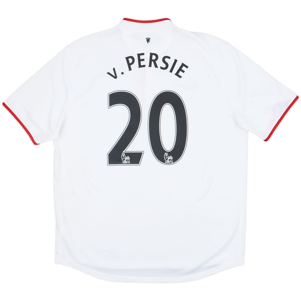 2012-14 Manchester United Away Shirt v.Persie #20 - 6/10 - (XL)