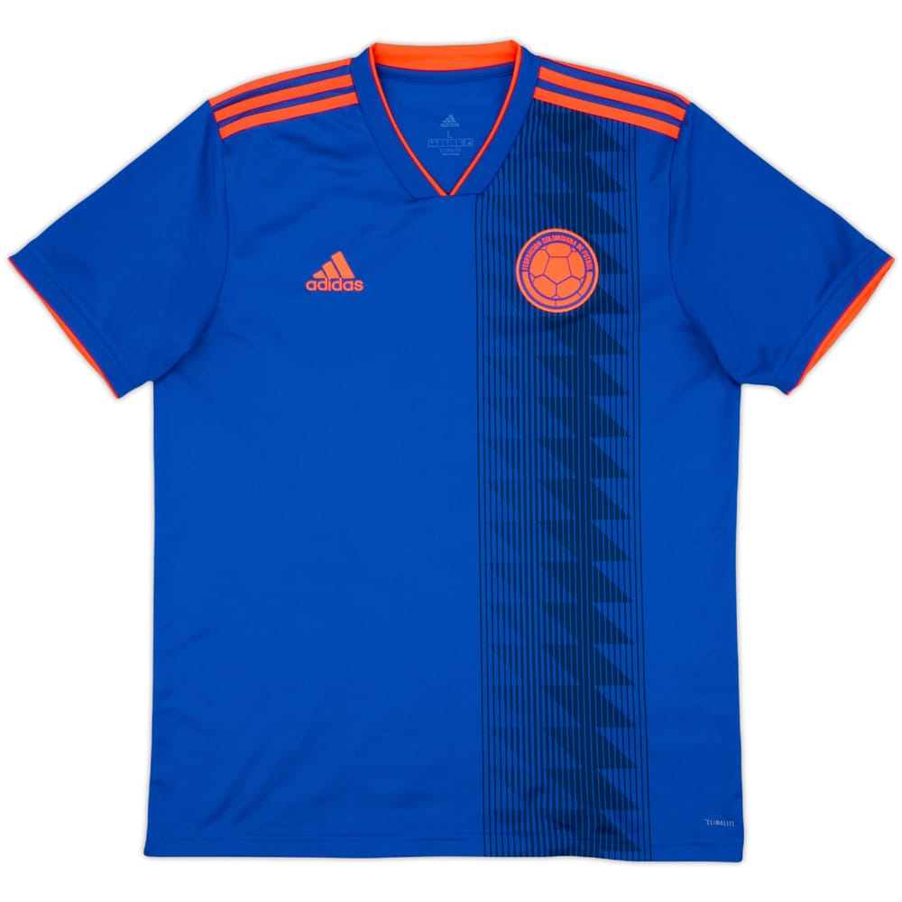 2018-19 Colombia Away Shirt - 10/10 - (L)