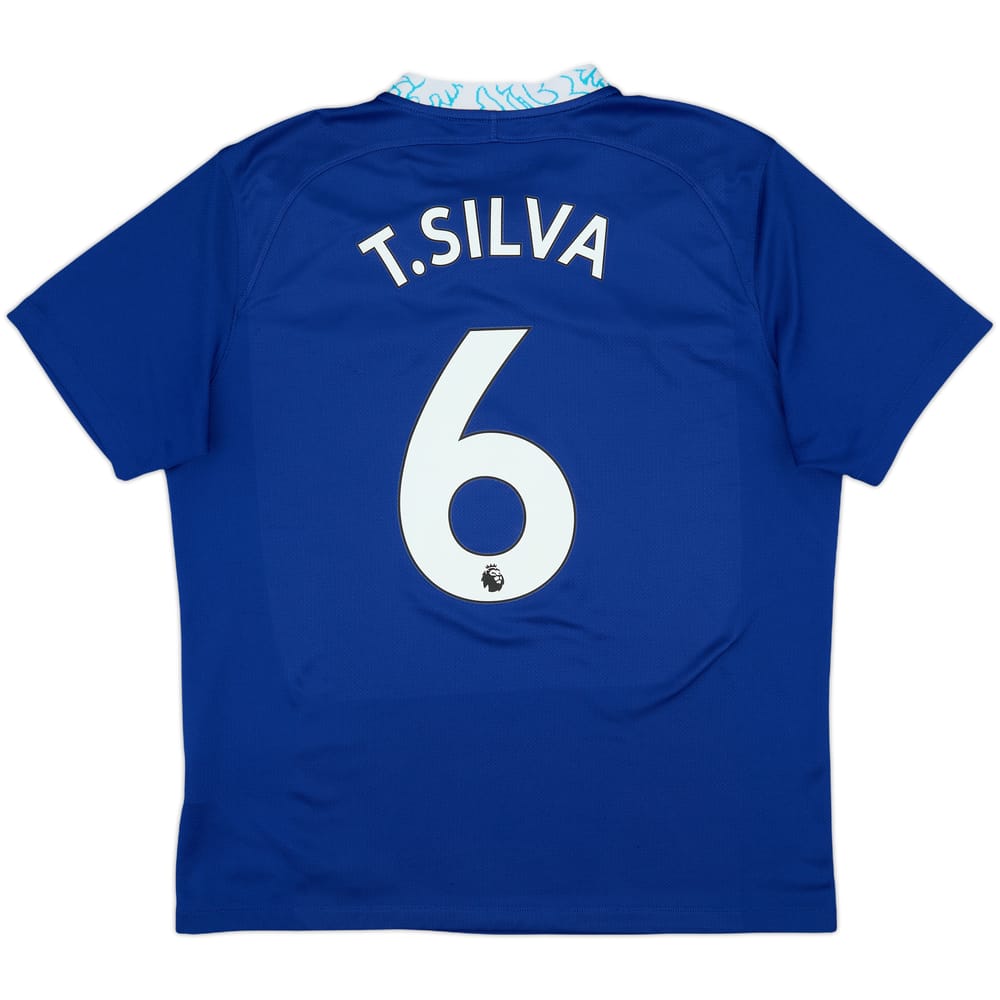 2022-23 Chelsea Home Shirt T.Silva #6 - 8/10 - (L)