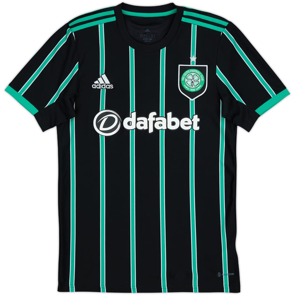 2022-23 Celtic Away Shirt - 9/10 - (S)