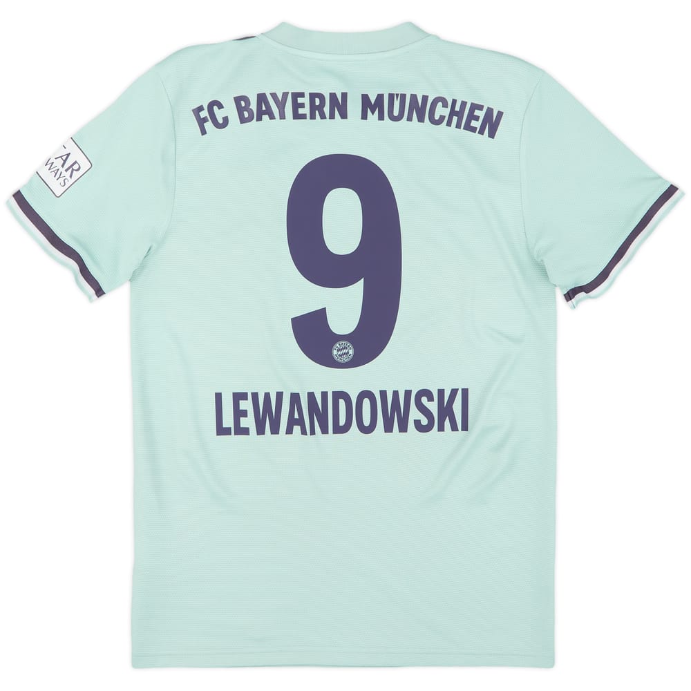 2018-19 Bayern Munich Away Shirt Lewandowski #9 - 8/10 - (S)