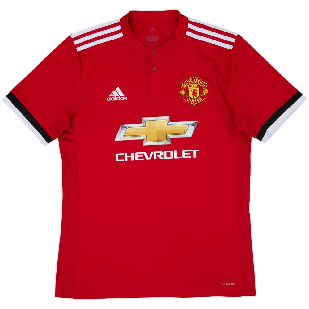 2017-18 Manchester United Home Shirt - 5/10 - (M)
