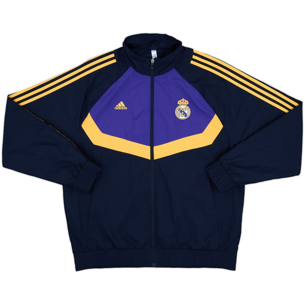 2023-24 Real Madrid adidas Track Jacket - 9/10 - (L)