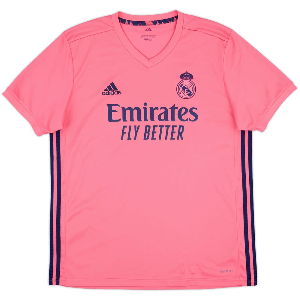 2020-21 Real Madrid Away Shirt - 10/10 - (L)