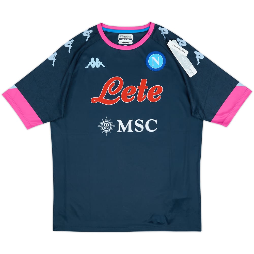 2020-21 Napoli Third Shirt (L)