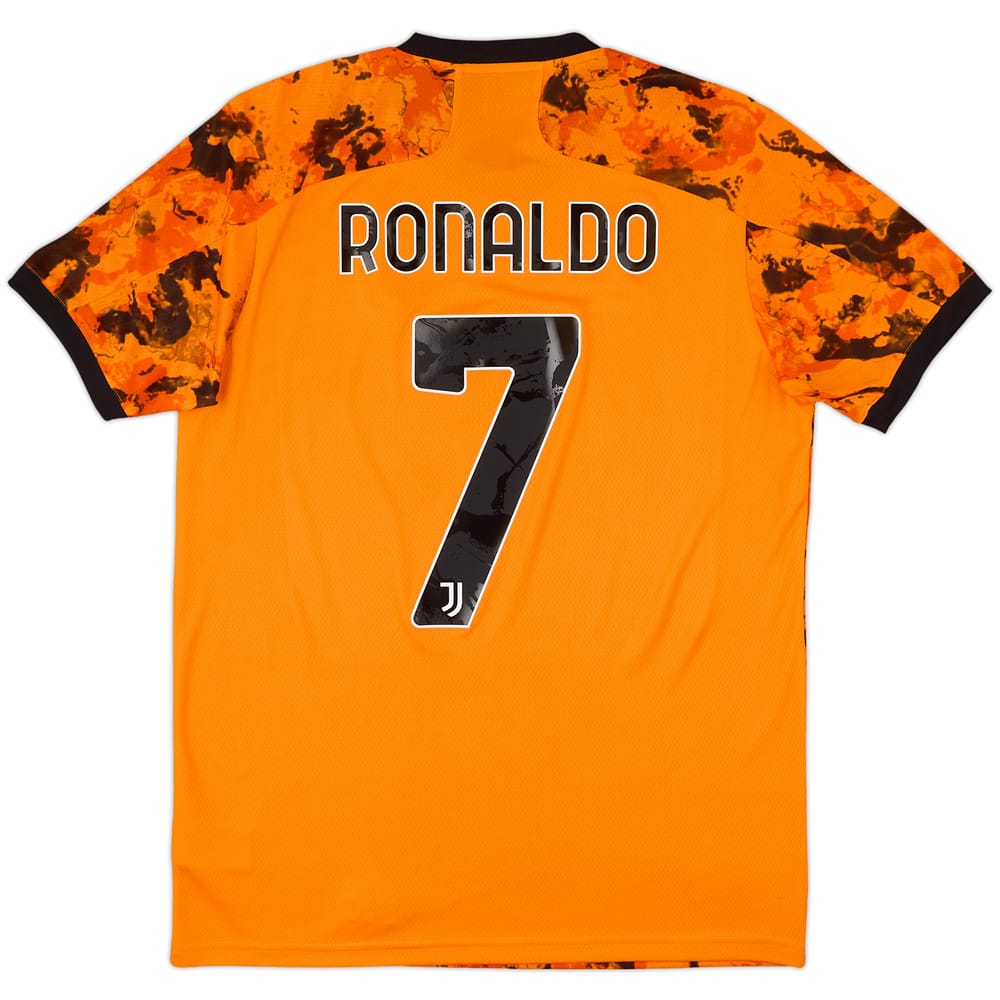 2020-21 Juventus Third Shirt Ronaldo #7 - 10/10 - (M)