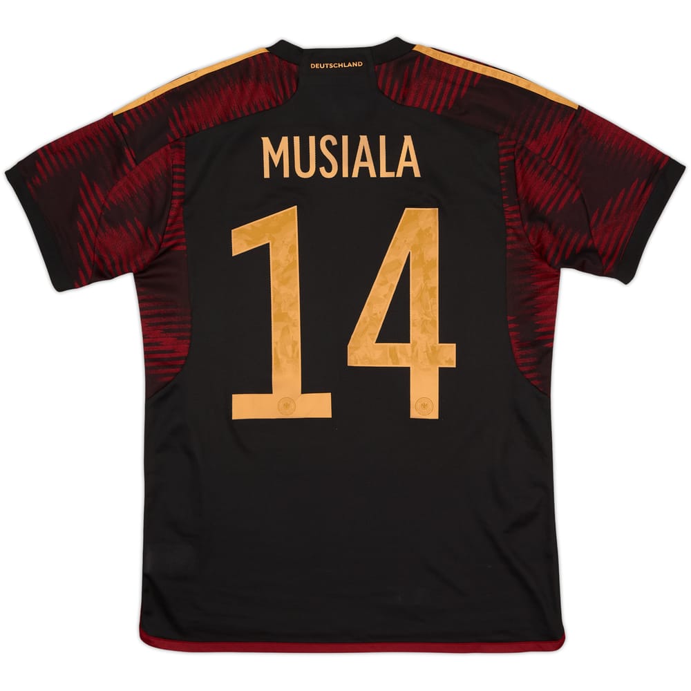 2022-23 Germany Away Shirt Musiala #14 (M)