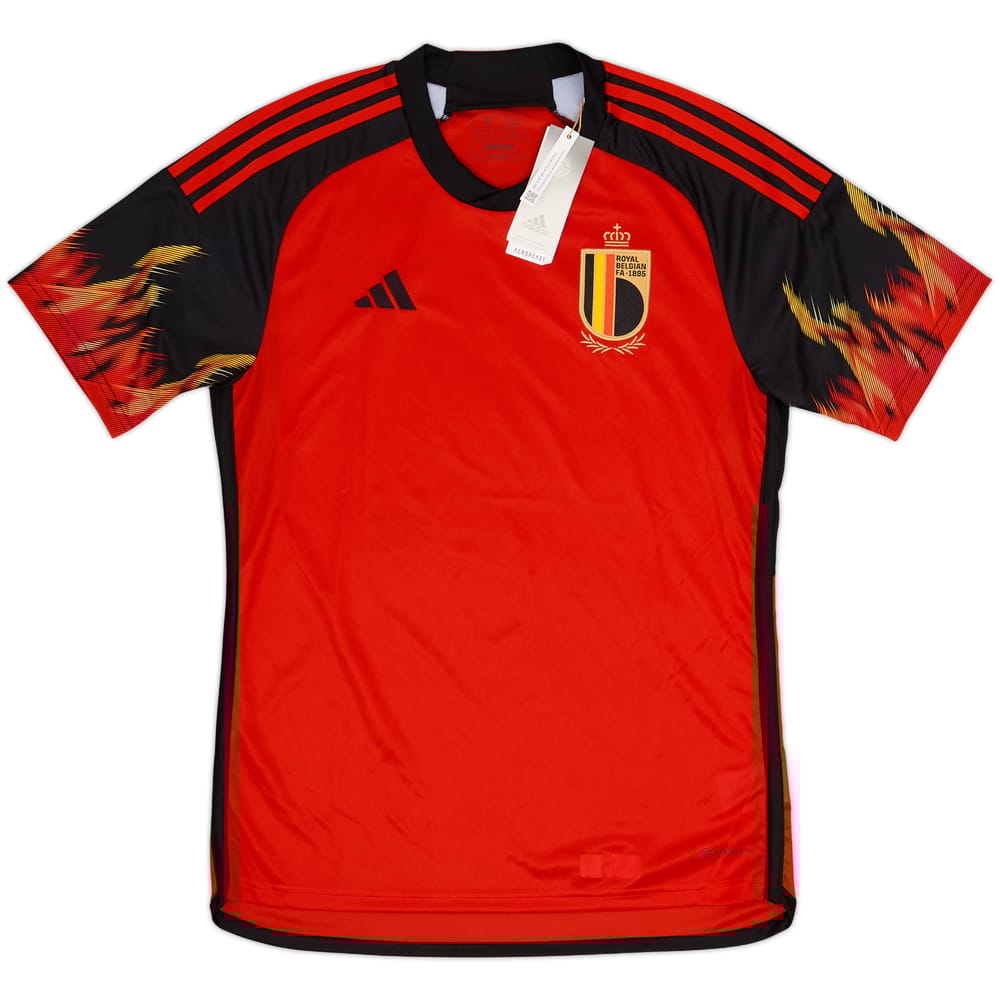 2022-23 Belgium Home Shirt (M)