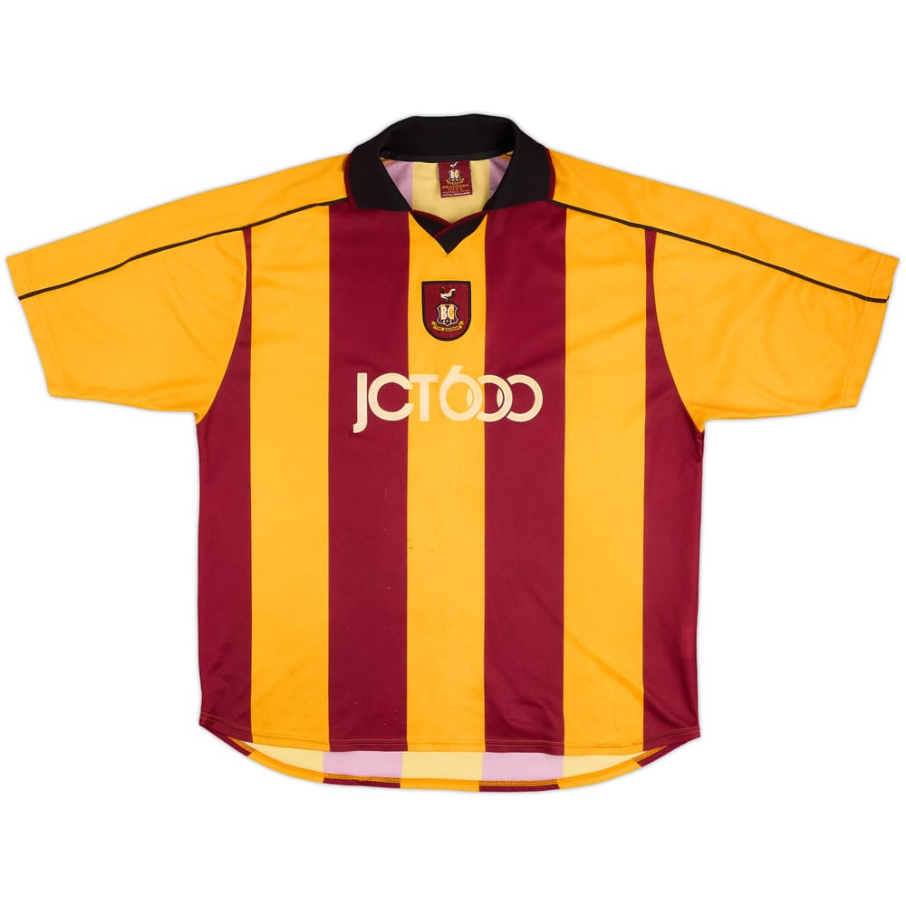 2001-03 Bradford City Home Shirt - 7/10 - (XL)