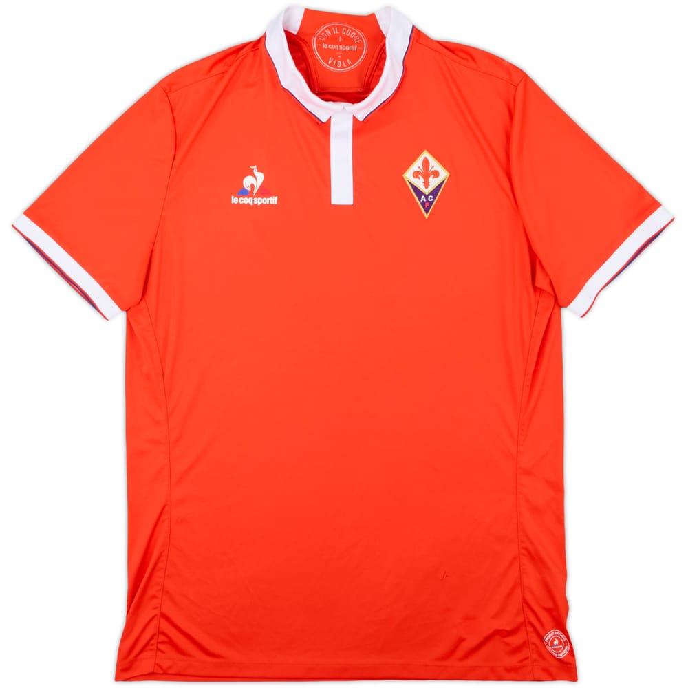 2016-17 Fiorentina Third Shirt - 4/10 - (XL)