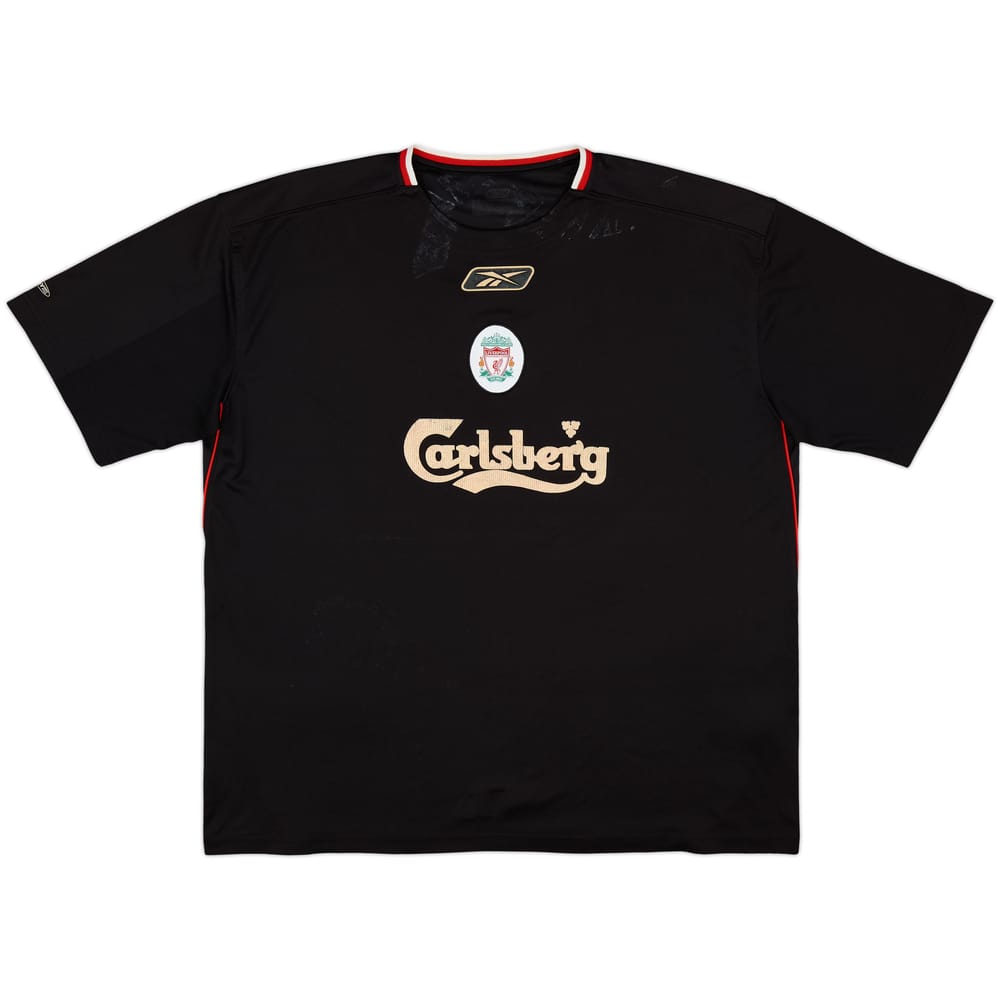 2003-04 Liverpool Reebok Training Shirt - 4/10 - (XL)