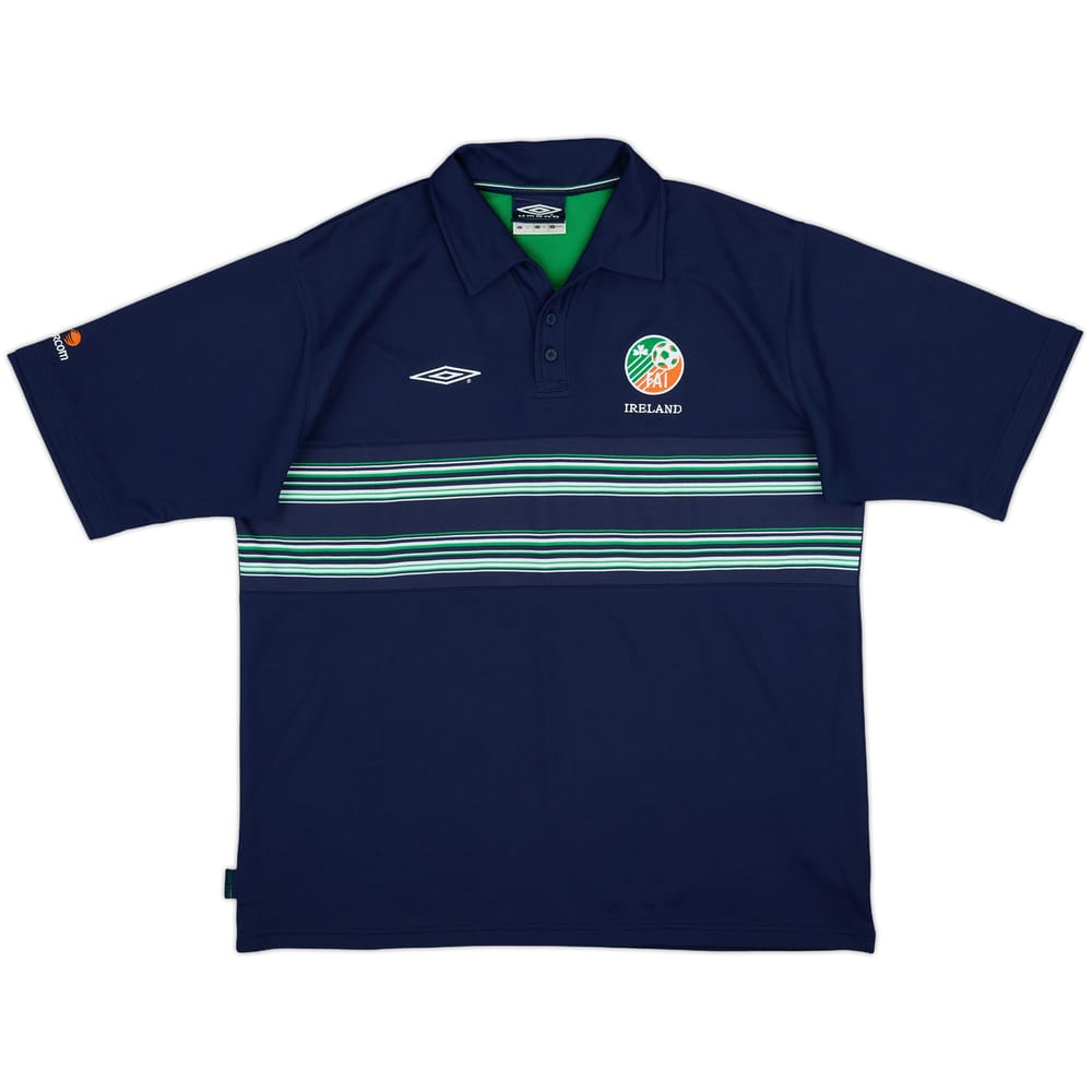 2002-03 Ireland Umbro Polo Shirt - 9/10 - (XL)