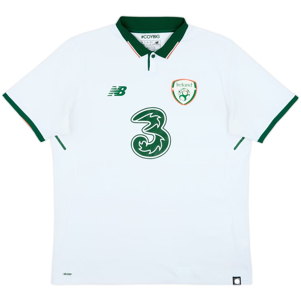 2017-18 Ireland Away Shirt - 9/10 - (XL)