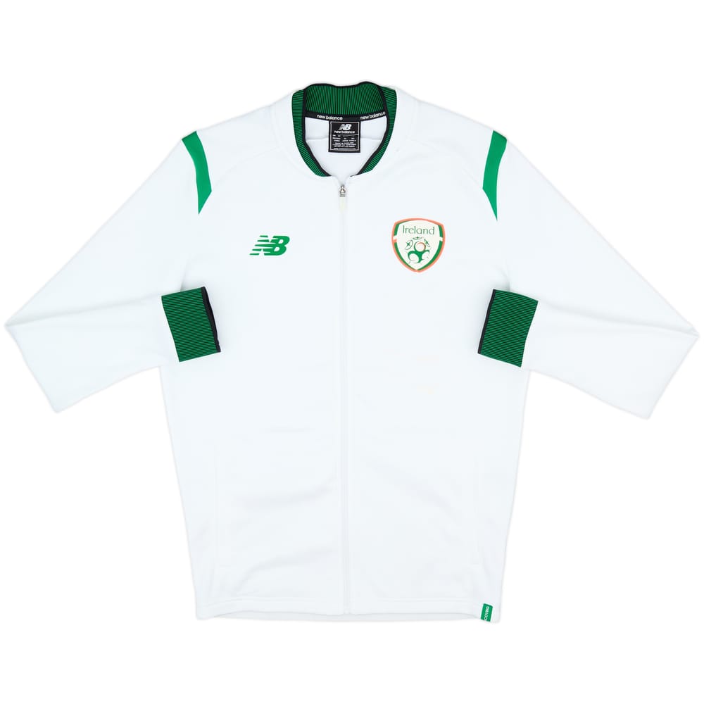 2017-18 Ireland New Balance Track Jacket - 6/10 - (L)