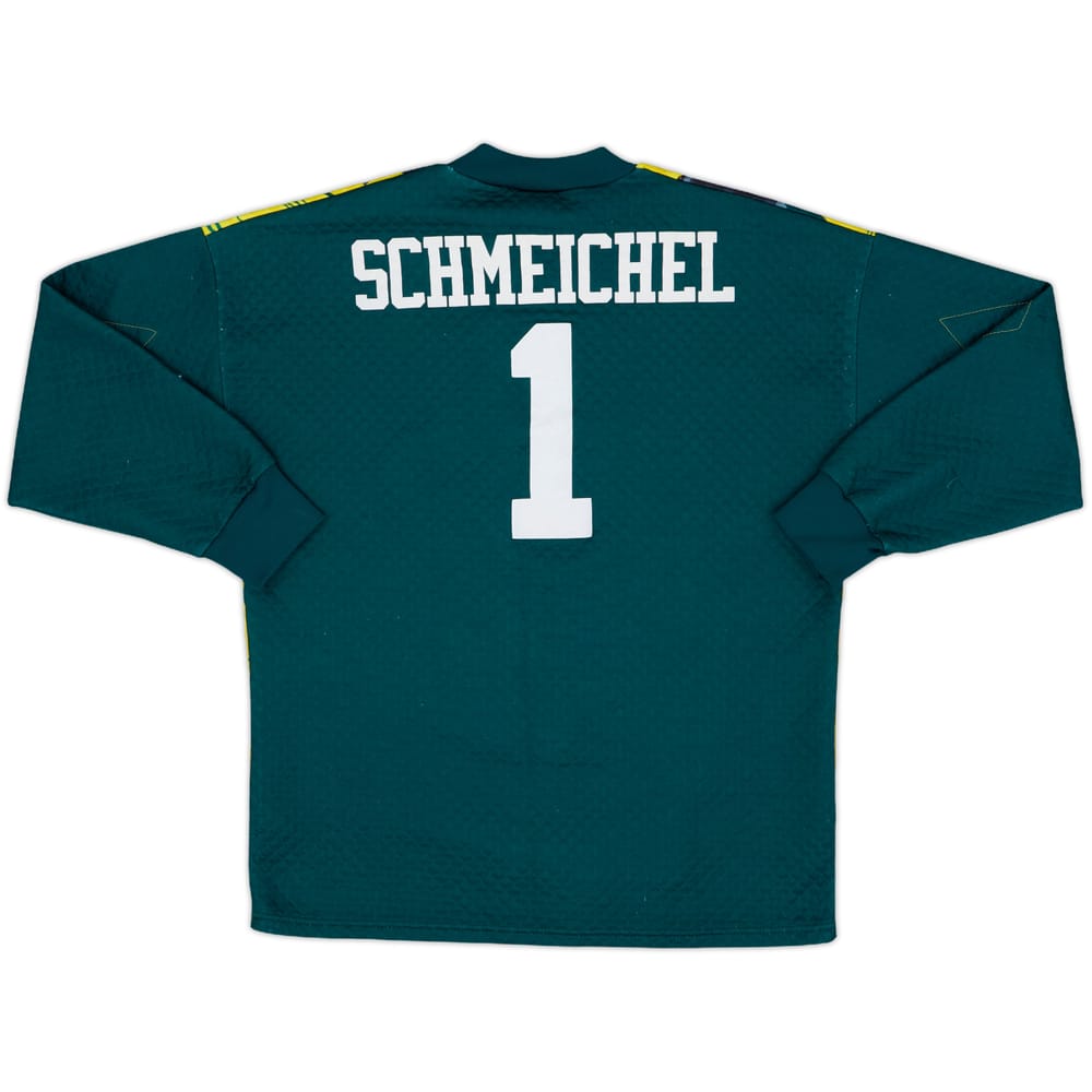 1994-96 Manchester United GK Shirt Schmeichel #1 - 8/10 - (M)