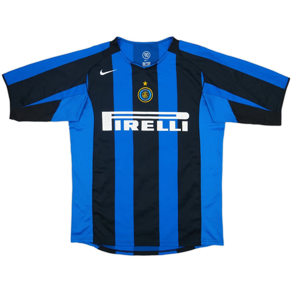 2004-05 Inter Milan Home Shirt - 6/10 - (L)