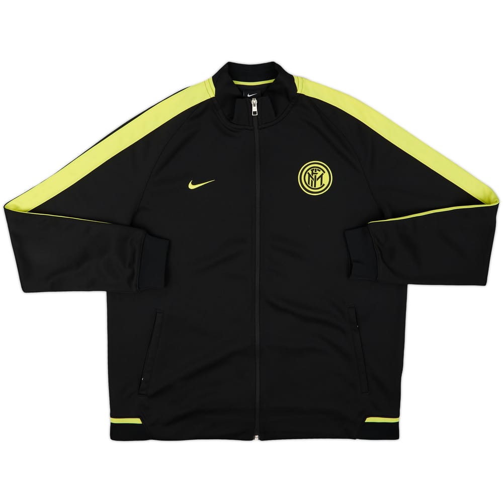 2015-16 Inter Milan Nike Track Jacket - 10/10 - (XL)