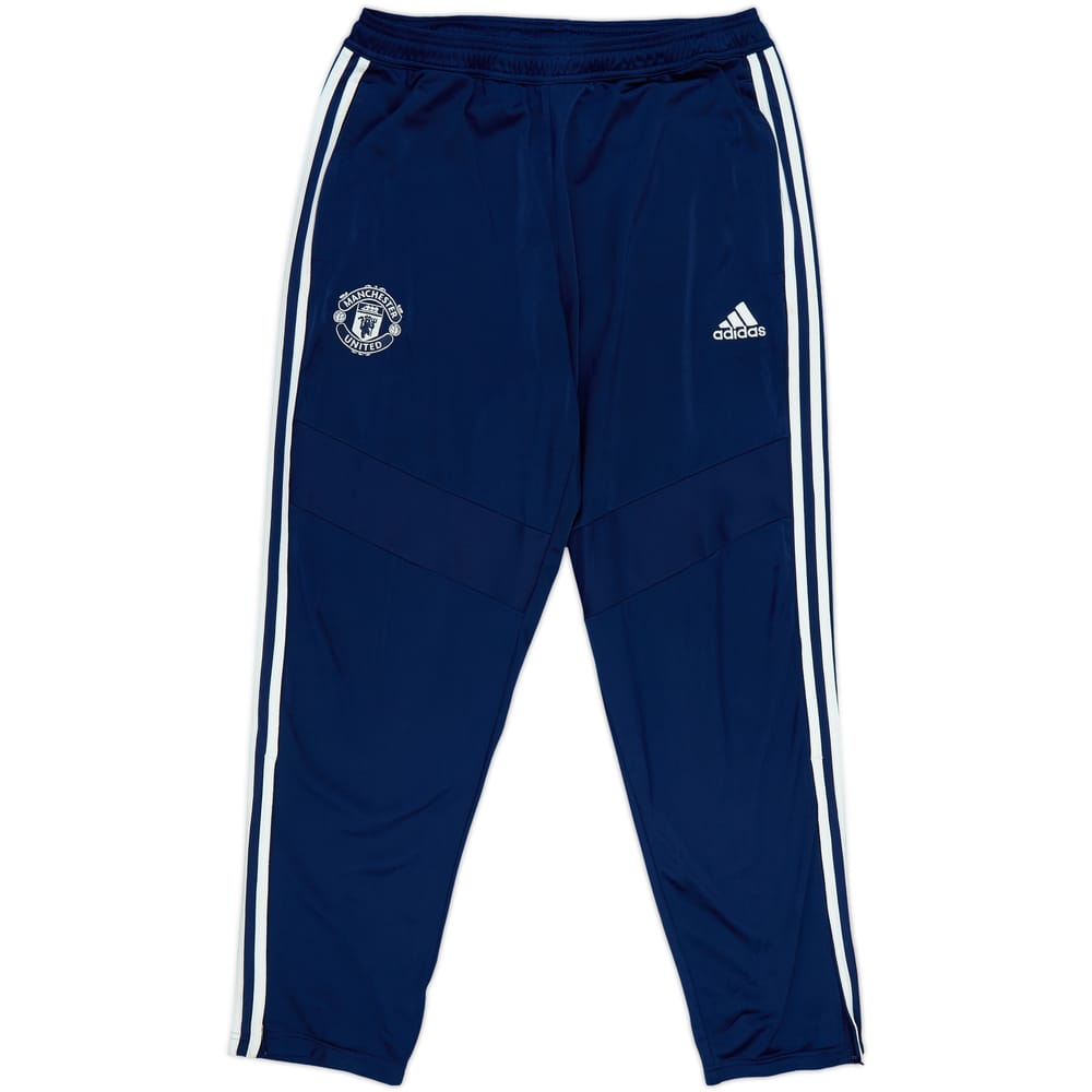 2019-20 Manchester United adidas Track Pants/Bottoms - 10/10 - (L)