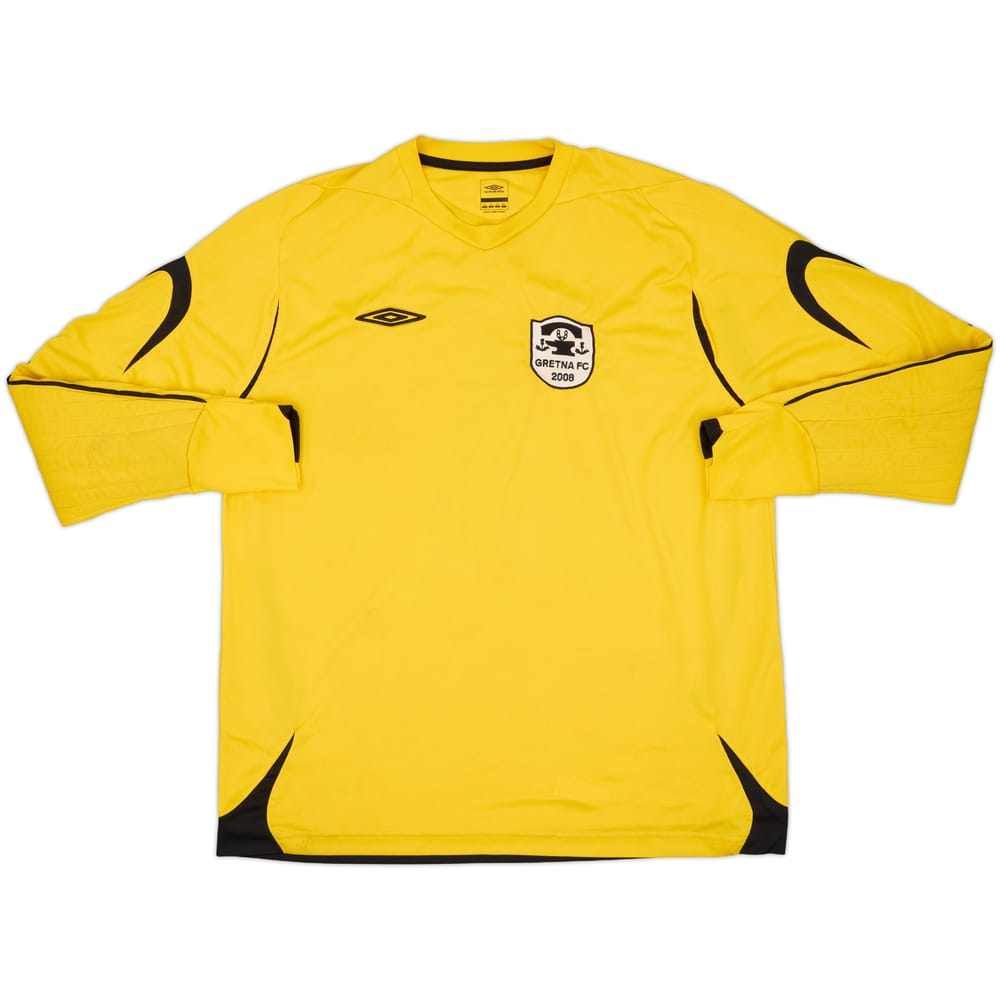 2008-09 Gretna 2008 GK Shirt #1 - 7/10 - (XL)