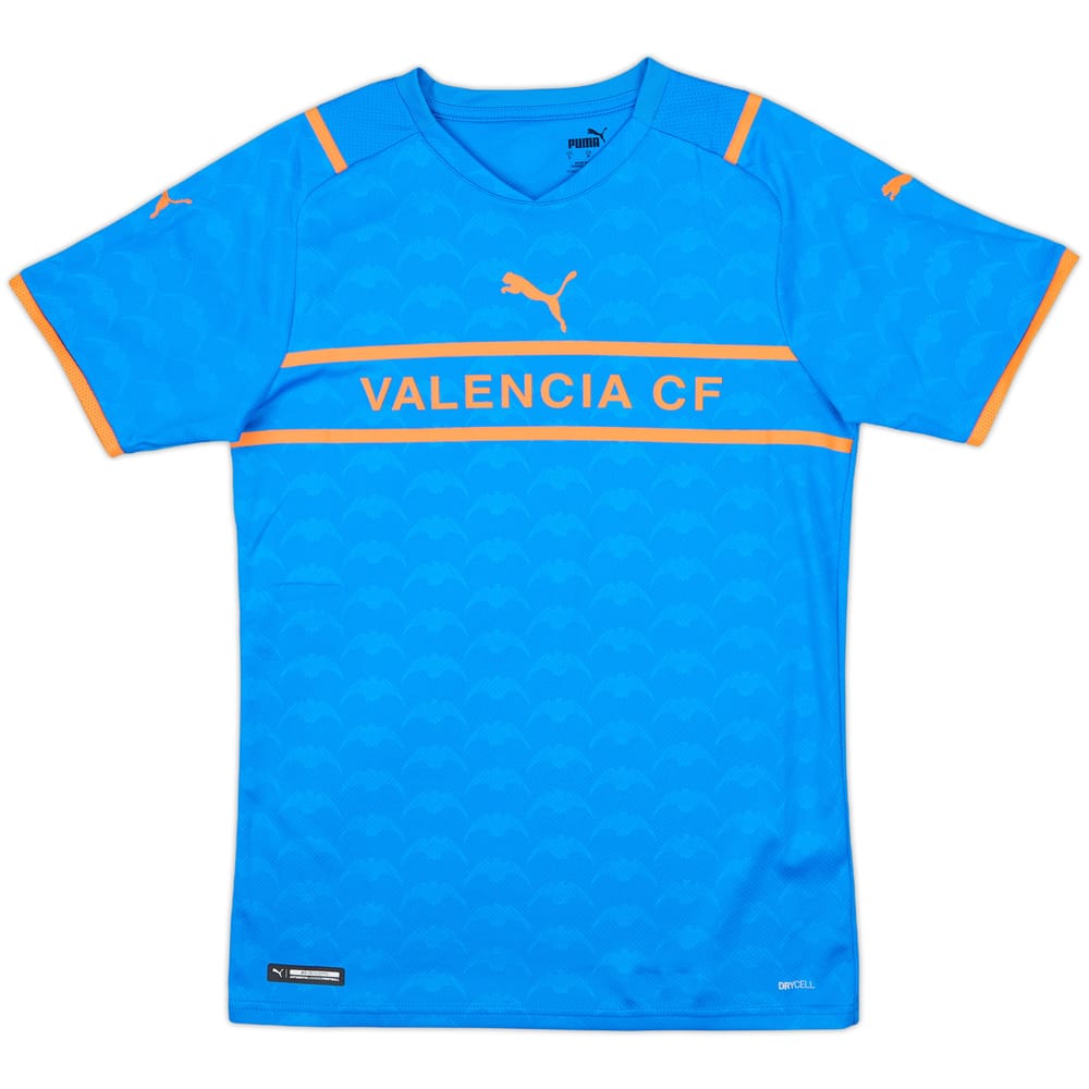 2021-22 Valencia Third Shirt - 10/10 - (S)