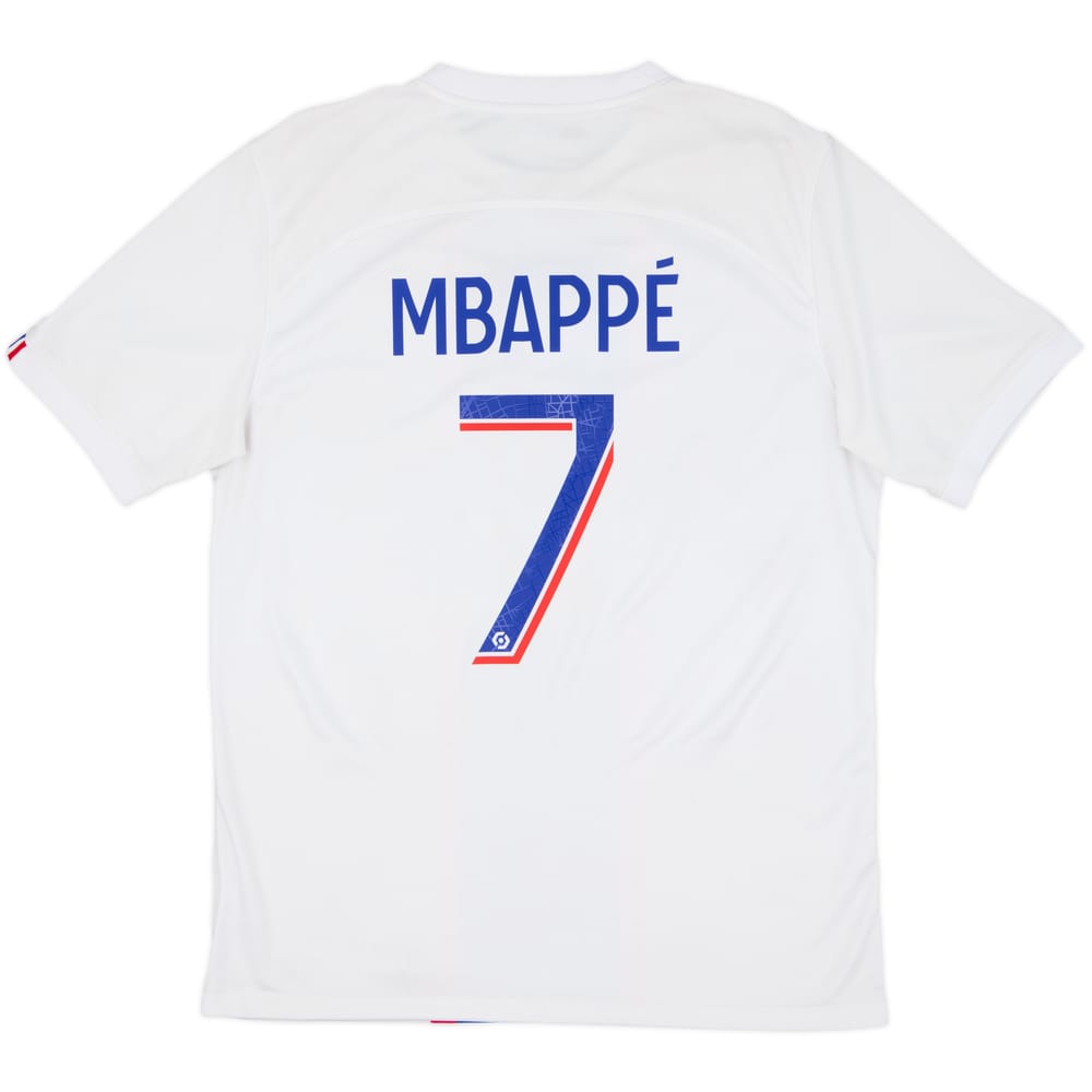 2022-23 Paris Saint-Germain Third Shirt Mbappe #7 - 7/10 - (M)