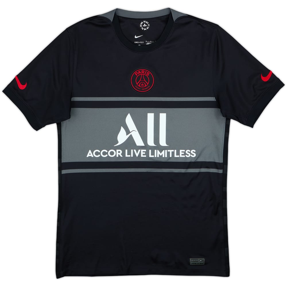 2021-22 Paris Saint-Germain Third Shirt - 7/10 - (S)