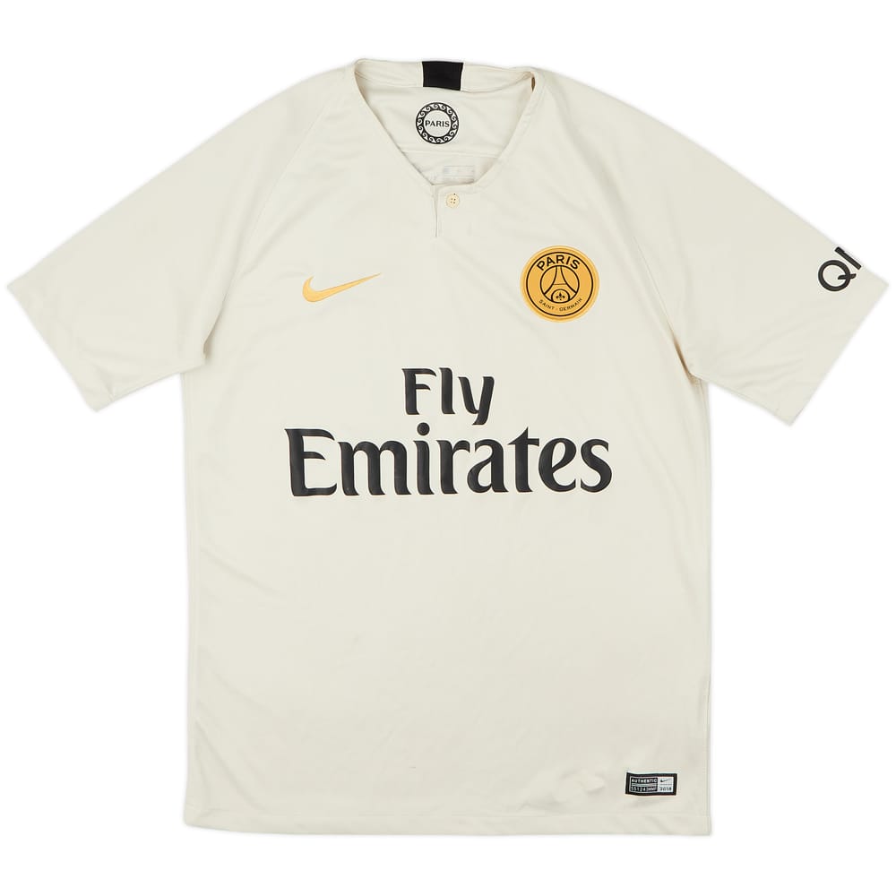 2018-19 Paris Saint-Germain Away Shirt - 9/10 - (M)