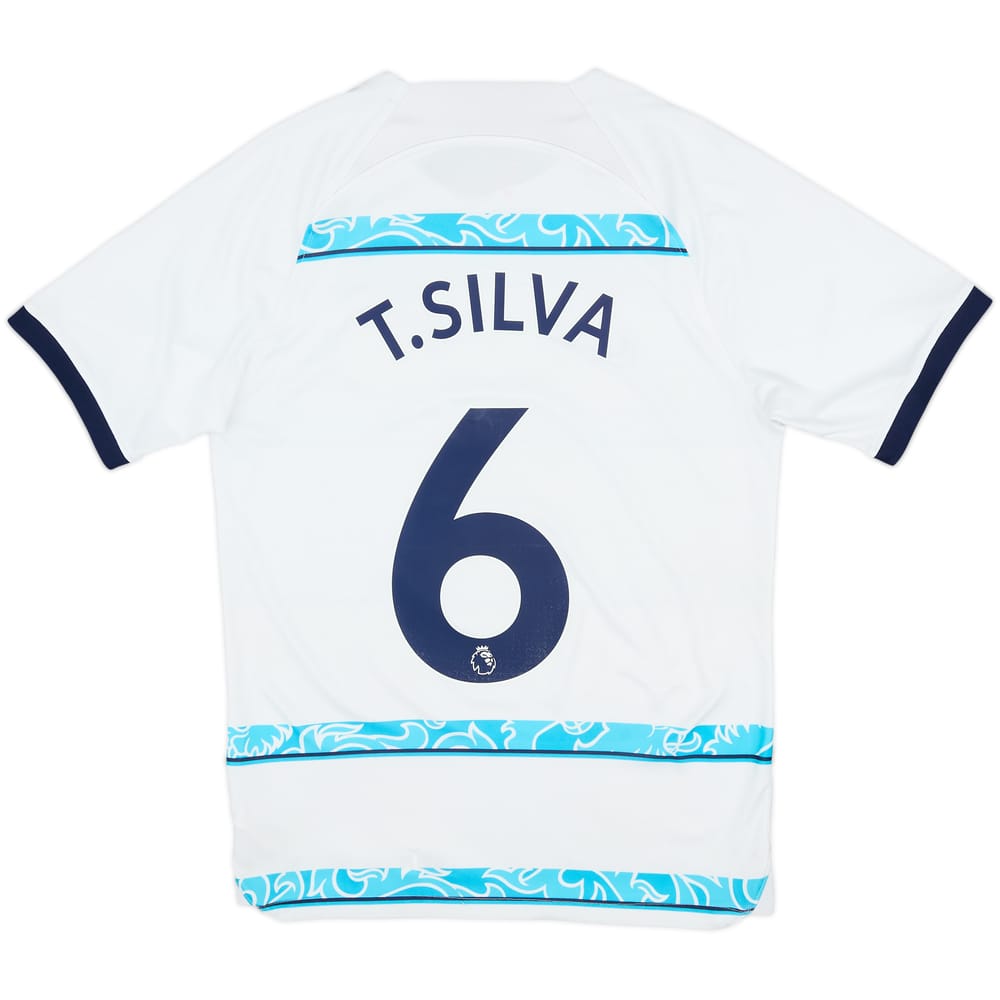 2022-23 Chelsea Away Shirt T.Silva #6 - 7/10 - (S)